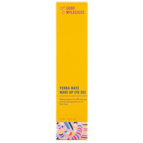 Good Molecules Yerba Mate Wake Up Eye Gel - Yerba Mate, Hyaluronic Acid Good Molecules Au supplements