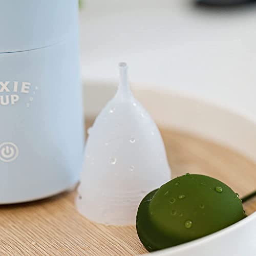 Pixie Menstrual Cup & Disc Steamer Sterilizer 2.0 - Kills 99.9% of Germs with Cleaner Steam Pixie Cup Au supplements