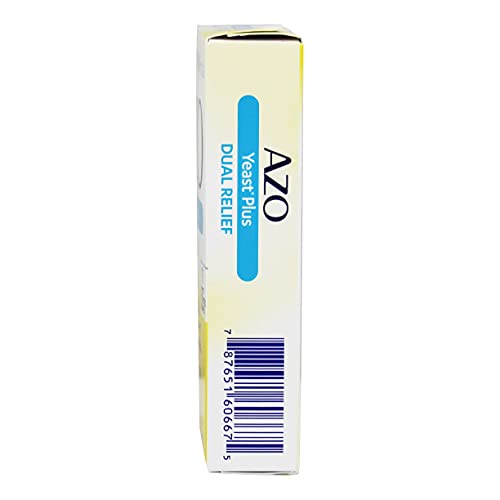 AZO Yeast Plus Tablets 60 ea (Pack of 6) - Packaging May Vary AZO Au supplements