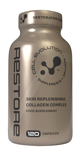 Cell Evolution Restore, Restorative Pure Marine Collagen 1600mg Capsules, Marine Collagen CELL EVOLUTION Au supplements