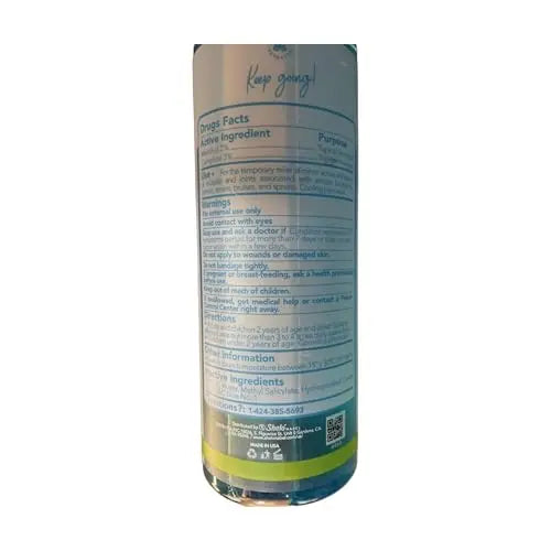 Hielo Mineral Spray Topical Analgesic Menthol Camphor Muscle Relieve Shelo Nabel Sheló NABEL uk supplements