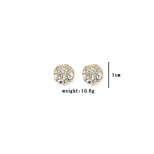 Dorina Ear Acupressure Magnetherapy Detoxi Earrings Set,Magnetic Lymphatic Cubic Zirconia Atiptu Au supplements