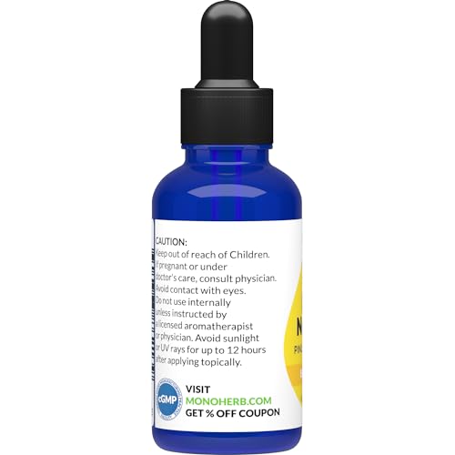 Pine Needle Essential Oil 15 ml - 0.5 oz - Pure & Natural - with Pipette Dropper MONOHERB Au supplements