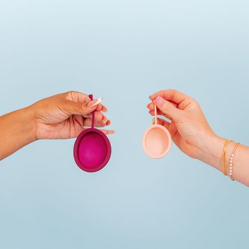 Pixie Cup 2 Menstrual Discs - Most Comfortable Reusable Period Discs - Removable Stem Pixie Cup Au supplements