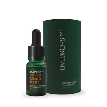 LIVEDROPS 24/7 Well-Feeling Confident Essential Oil Blend Livedrops 24/7 Au supplements