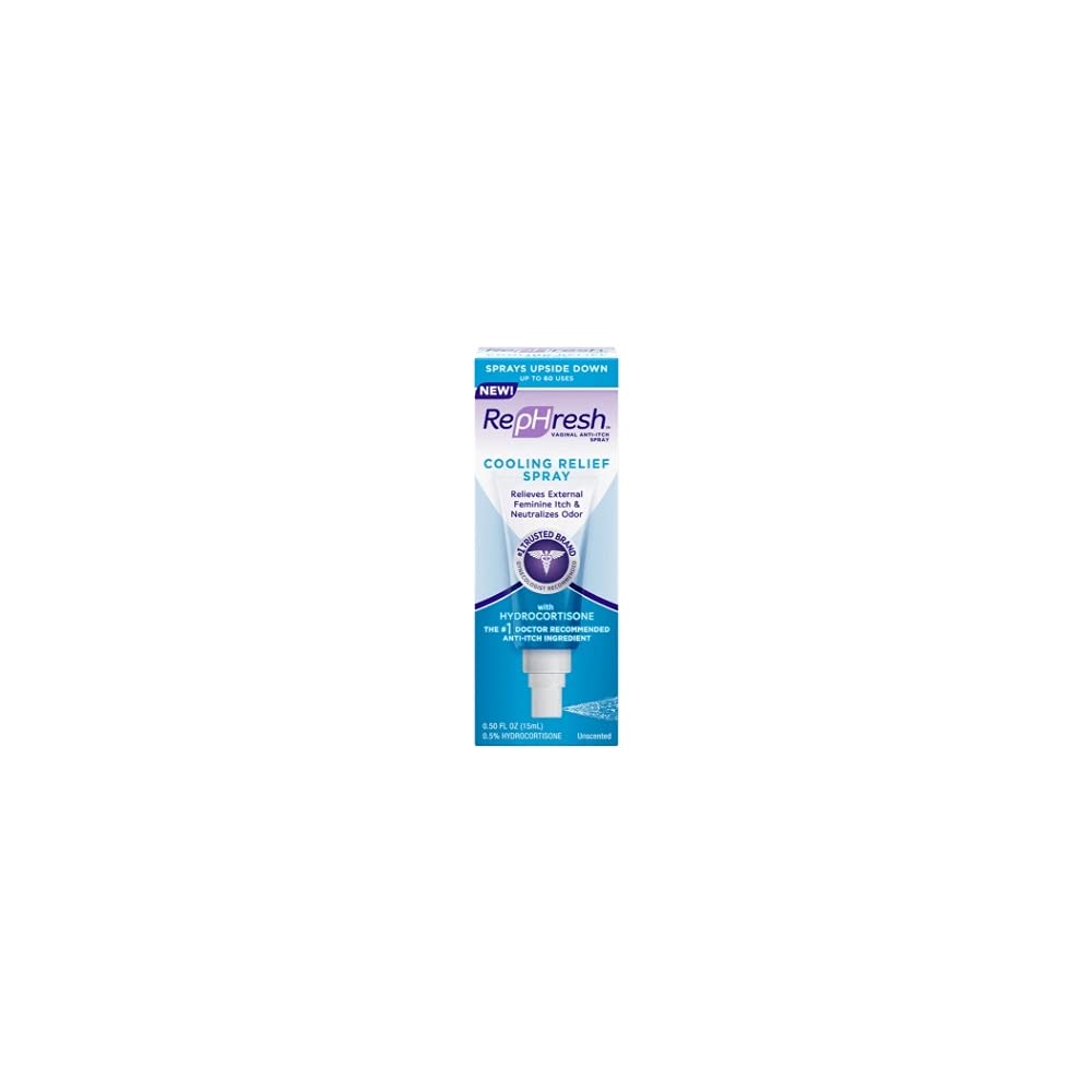 RepHresh Cooling Relief Spray, 0.5 Ounce (Pack of 3) RepHresh️ Au supplements
