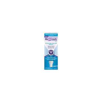 RepHresh Cooling Relief Spray, 0.5 Ounce (Pack of 3) RepHresh️ Au supplements