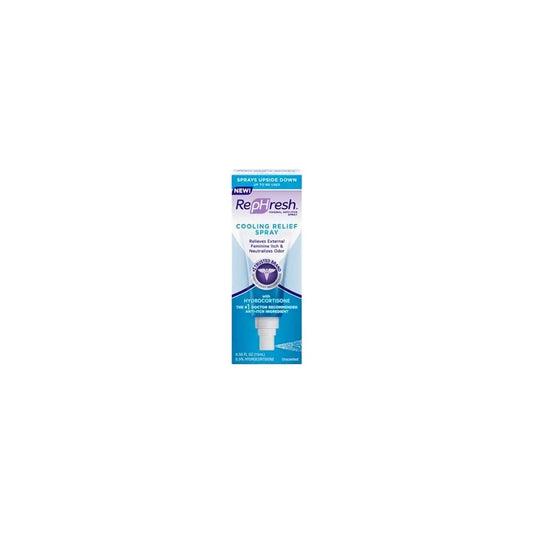 RepHresh Cooling Relief Spray, 0.5 Ounce (Pack of 3) RepHresh️AU supplements