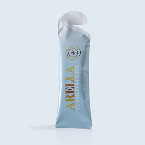 Arella Beauty Vegan Liquid Collagen Supplement - Japanese Plum Flavour - 14 x 30 ml Arella Beauty Au supplements