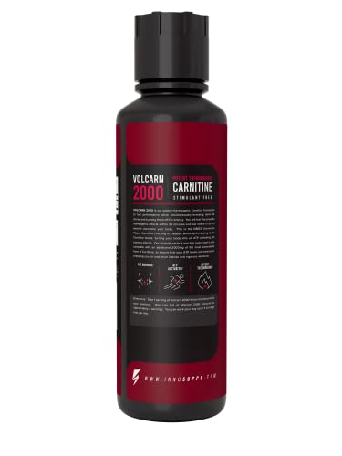 InnoSupps Volcarn 2000 - Advanced Fat Burning Liquid | L-Carnitine, GBEEC, Boost Energy InnoSupps Au supplements