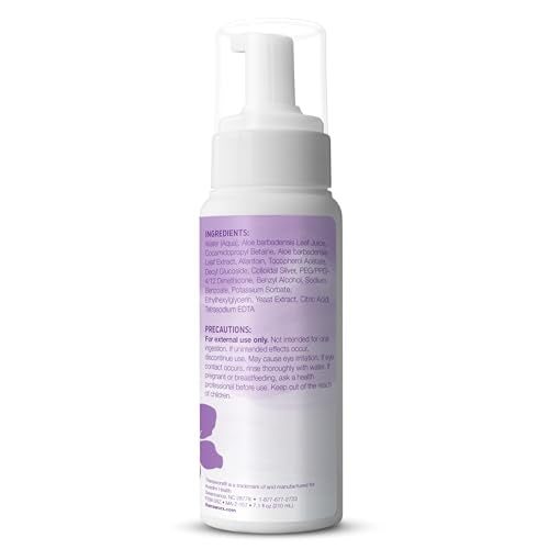 Theraworx Harmony Daily Feminine Care Foam, Gentle Daily Cleansing Fragrance Free, Reduces Odor Theraworx Au supplements