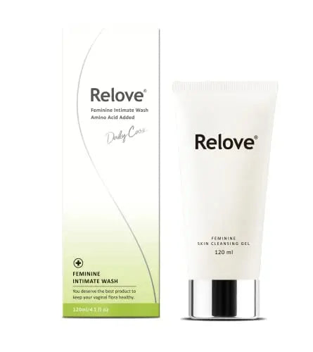 Relove Amino acid feminine Hygiene wash | Gynecologist | Green tea Fragrance ReloveAU supplements