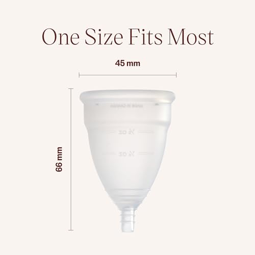 DivaCup - BPA-Free Reusable Menstrual Cup - Leak-Free Feminine Hygiene - Tampon and Pad DivaCup Au supplements