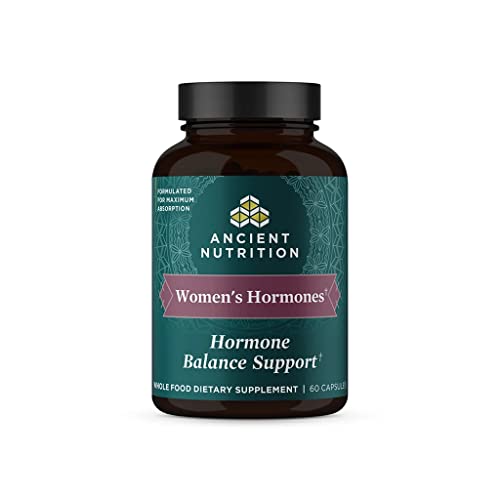 Ancient Nutrition Women's Hormones, Helps Reduce Stress, Supports Energy, Hormone Ancient Nutrition Au supplements