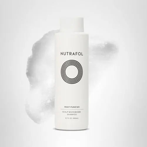 Nutrafol Shampoo, Cleanse and Hydrate Hair and Scalp, Improves Hair Volume, Strength and Texture, Physician-formulated for Thinning Hair, Color Safe, Sulfate Free - 8.1 Fl Oz Bottle Nutrafol Au supplements