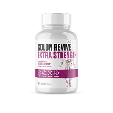 Colon Revive Extra Strength | #1 Rated Colon Cleanse & Detox Supplement | Digestive Support EPN Supplements Au supplements