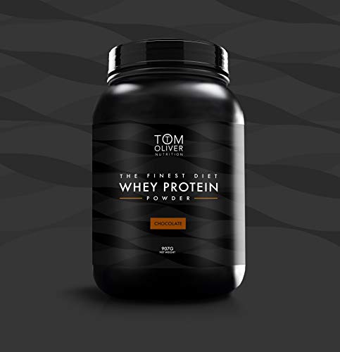 Tom Oliver Nutrition The Diet Protein - Diet Whey Protein Powder 1 kg (Chocolate) Tom Oliver Nutrition Au supplements