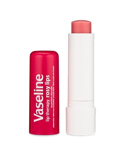Vaseline Lip Therapy Care Rosy, Fast-Acting Nourishment, Ideal for Chapped, Dry, Cracked, or Damaged Lips, Lip Balm, 4-Pack, 0.16 Oz Each Vaseline Au supplements