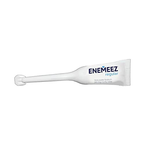 Docusol Docusate Sodium Mini Enema ml, Clear, 0.84 Fl Oz Enemeez Au supplements