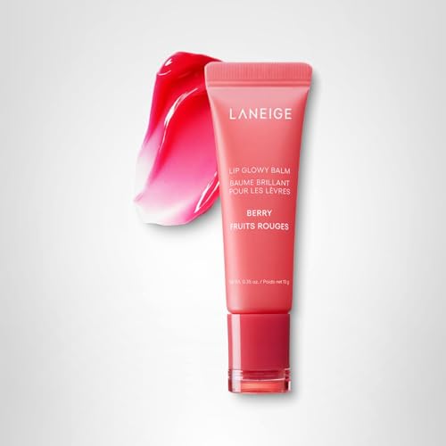 LANEIGE Lip Glowy Balm, Berry: Sheer Tinted Lip Moisturizer with Shea Butter, for Hydrating Shine & Soft Lips LANEIGE Au supplements