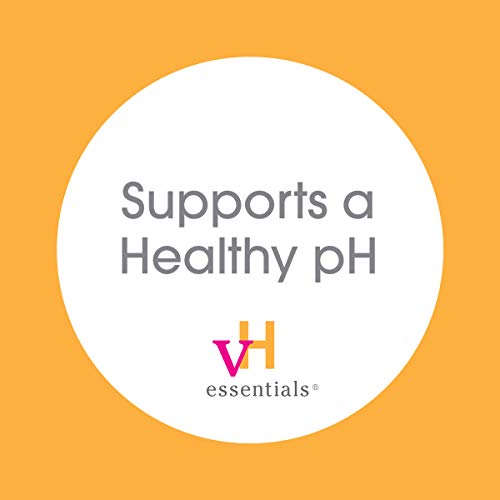 vH essentials Vitamin C Vaginal Tablet | Boric Acid Suppository Alternative | Supports Healthy pH and Eliminates vH essentials Au supplements