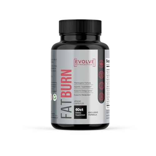 Evolve Nutraceuticals Fat Burner, Weight Loss Supplement, Energy Booster - Green Tea Extract Evolve Nutraceuticals Au supplements