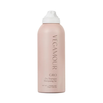 VEGAMOUR GRO Dry Shampoo Full Size, Volumizing Dry Shampoo Spray Formulated Without Benzene, Supports Thicker Fuller Looking Hair, Natural Citrus Scent, 3.95 oz VEGAMOUR Au supplements