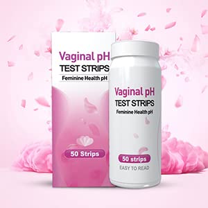 Colilove Vaginal Health PH Test Strips (50cnt) Feminine Vaginal PH Balance Test Strips Monitor Colilove Au supplements