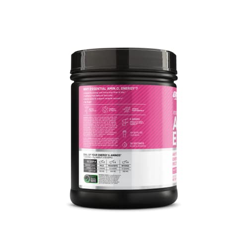 Optimum Nutrition Amino Energy - Pre Workout with Green Tea, BCAA, Amino Acids Optimum Nutrition Au supplements