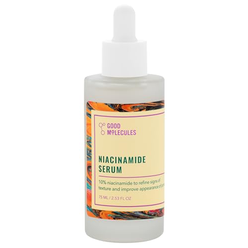 Good Molecules Niacinamide Serum - 10% Niacinamide B3 Facial Serum for Blemishes Good Molecules Au supplements
