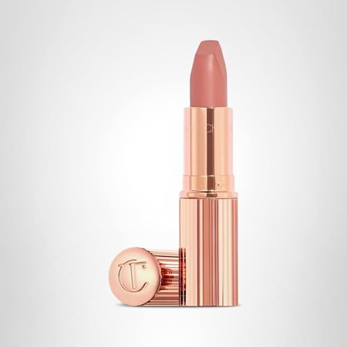 Charlotte Tilbury Matte Revolution Lipstick - Long Lasting, Matte Lipstick with Buildable Color & Lip-Loving Ingredients - Creamy, Easy to Blend Formula - Pillow Talk Original Charlotte Tilbury Au supplements