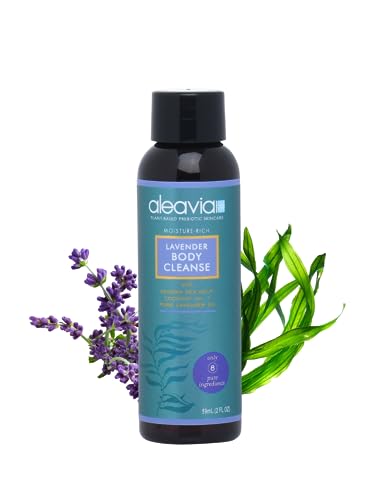 Aleavia - Travel Lavender Body Cleanse - 2 oz. AleaviaAU supplements