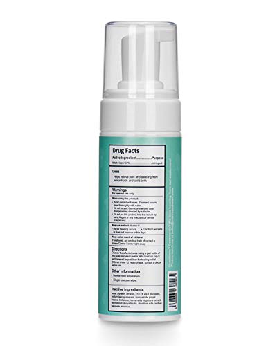 Mama & Wish Witch Hazel Spray - Postpartum Essentials - Medicated Postpartum Spray Mama & Wish Au supplements