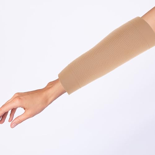 Healifty upper arm sleeves 1 Pair Elastic Compression Arm Sleeves Slimming Improve Shaper Healifty Au supplements