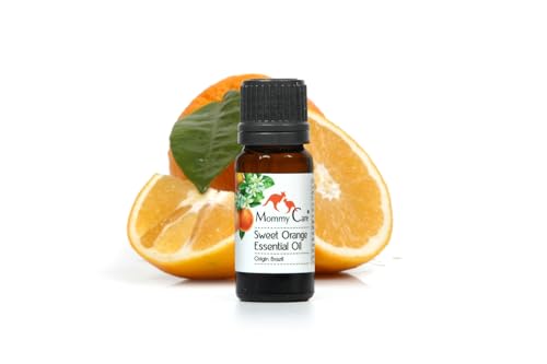 mommy care Sweet Orange Essential Oil for Aromatherapy 0.338 fl oz Brazil Origin MOMMY CARE Au supplements