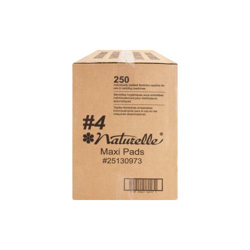 Impact Products 25130973 Maxi Pads, Naturelle, Regular, Vendor Refills, WE Rochester Midland Au supplements