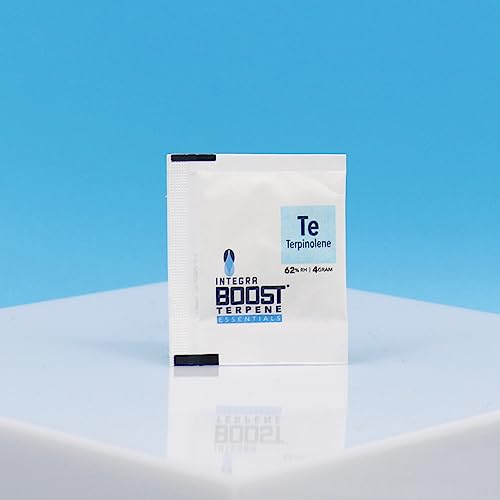 Integra Boost - Terpinolene Infusion - 4 Gram Terpene Essentials Two-Way Humidity Control at 62 Percent RH Integra Boost Au supplements