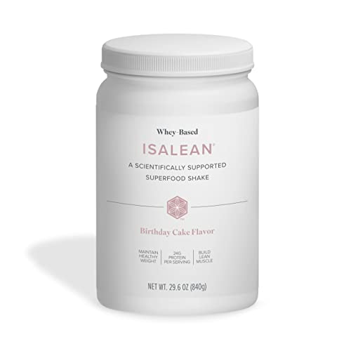 Isagenix IsaLean Shake - Meal Replacement Protein Shake Supports Healthy Weight & Muscle Isagenix Au supplements