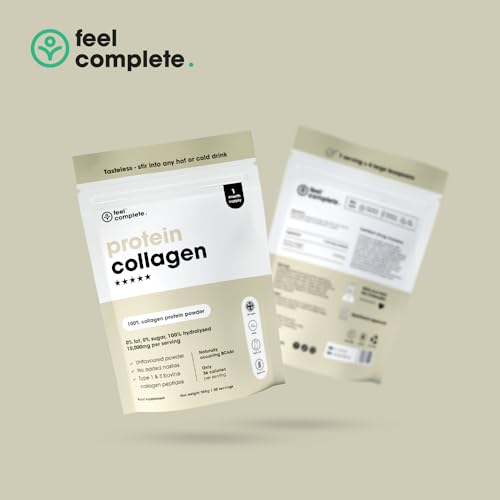 Feel Complete - High Protein Collagen - Premium Type 1 & 3 Hydrolysed Bovine Collagen Feel Complete Au supplements