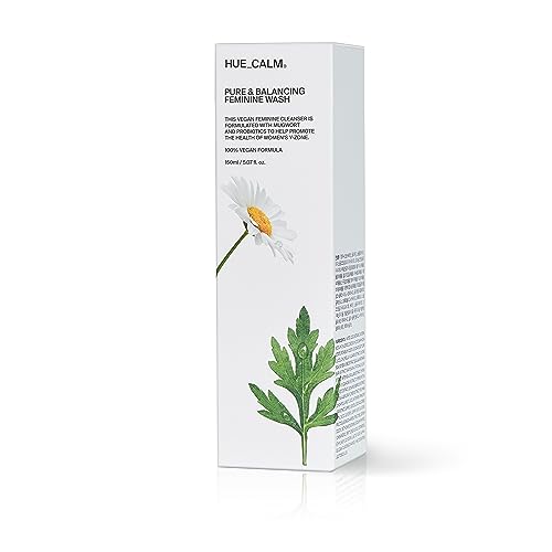 HUECALM Pure & Balancing Feminine Wash, Low pH Balance, Vegan, Korean Beauty Product HUECALM Au supplements