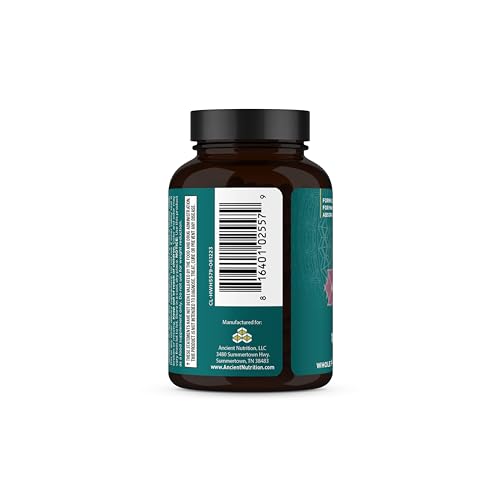 Ancient Nutrition Women's Hormones, Helps Reduce Stress, Supports Energy, Hormone Balance, Gluten Free, Paleo and Keto Friendly, 60 Capsules Ancient Nutrition Au supplements