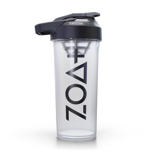 ZOA+ Pre-Workout Powder & Shaker Bottle Bundle, Wild Berry ZOA Au supplements