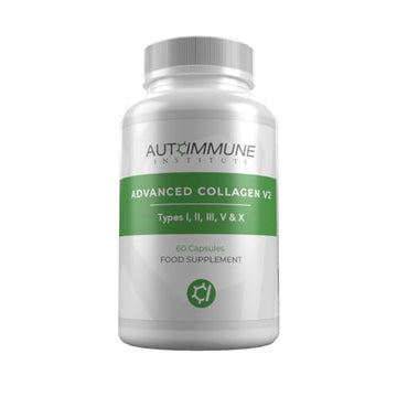 Advanced Collagen V2.Type I, II, III, V and X Hydrolysed Collagen Supplement with Vitamin C Autoimmune Institute Au supplements