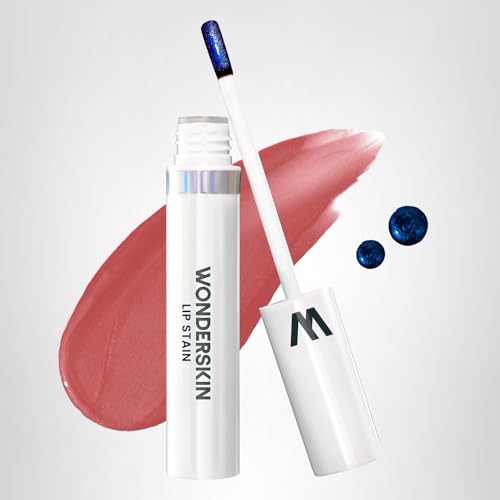 Wonderskin Wonder Blading All Day Lip Stain Peel Off Masque - Long Lasting, Waterproof and Transfer Proof Nude Lip Tint, Matte Finish Peel Off Lip Stain (Whimsical Masque) Wonderskin Au supplements