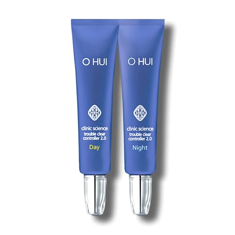 Clinic Science Trouble Clear Controller 2.0 Day 15ml and Night 15ml My Store Au supplements