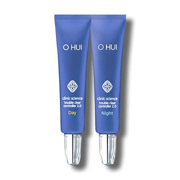 Clinic Science Trouble Clear Controller 2.0 Day 15ml and Night 15ml My Store Au supplements