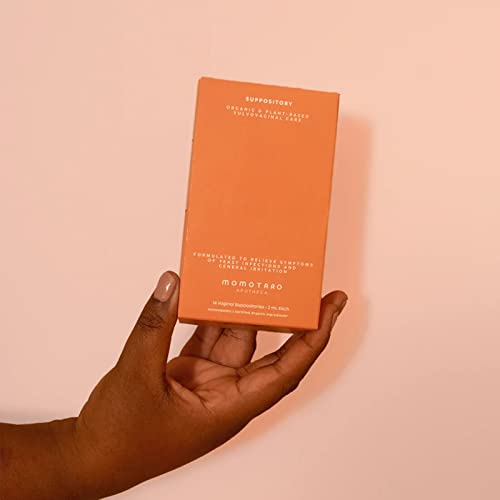 MOMOTARO APOTHECA 14 Organic Vaginal Suppositories Alternative, Fast Acting, Alleviate Dryness MOMOTARO APOTHECA Au supplements