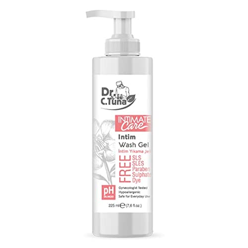 FARMASI Dr. C. Tuna Intim Wash Gel, It Provides Long-Term Cleaning and Freshness, Feminine Cleansing FARMASI Au supplements