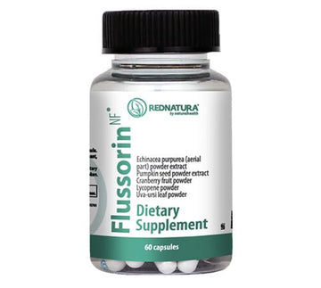 Flussorin by RedNatura – Herbal Supplement for Men's Health – Prostate Supplement 60 Capsules Red Natura Au supplements