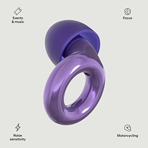 Loop Experience Ear Plugs for Concerts – High Fidelity Hearing Protection LoopUS supplements